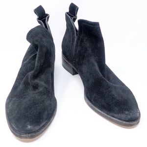 Womens Dolce Vita Tessey Black Leather Size 9.5 US